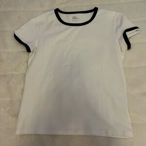 TNA/Aritzia White T-Shirt
